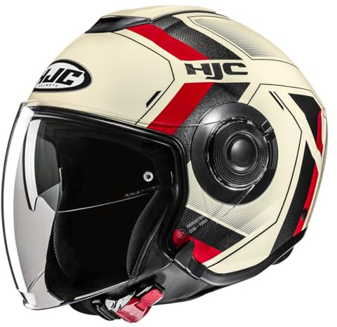 HJC, Jet Motorradhelm i40N VELU MC1, S