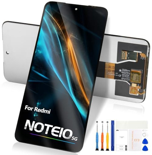 Para Xiaomi Redmi Note 10 5G Pantalla de repuesto, LCD Display para Redmi Note 10 5G / Poco M3 Pro 5G M2103K19G M2103K19C Pantalla táctil Asamblea Reemplazo Cristal Digitalizador con Kit de reparación