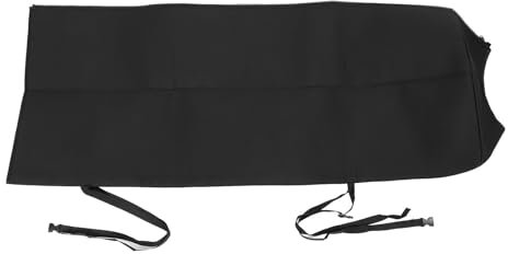 Water Heater Cover, Water Meter Cover Outdoor Sink Cover Protect Your Softener All Year Round Black Water Softener Cover for Water Softener (12 * 52in)