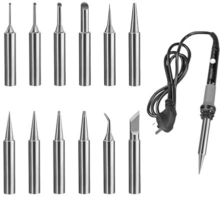 12 punte per saldatore, punte per saldatura, 900 m, per stazioni di saldatura rapide Hakko, radio Yihua, Aoyue Ryobi, accessori e attrezzature per saldatura