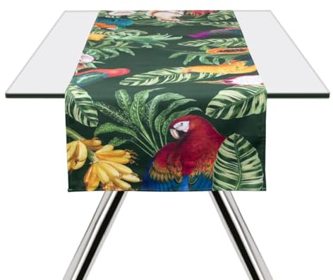 Excelsa Havana Tischläufer, 100 % Baumwolle, 45 x 140 cm, Mehrfarbig