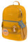 Baagl Kindergartenrucksack Mädchen – Kleiner Kinderrucksack mit Brustgurt & 2 wechselbaren Patches – personalisierbar mit Namen oder Bild – Rucksack für Kita & Krippe, 10 l (Bunny)