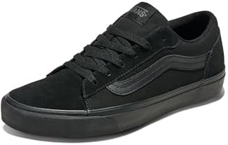 Vans Vero LS Suede/Canvas Black schwarz