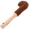 Smidge Natural Coconut Fibre Bottle Brush, Wooden Dish Brushes for Washing Up, Includes One Cleaning Wand