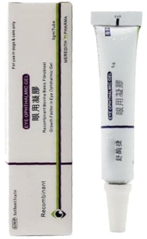 Cat and Dog Eye Gel, for Conjunctival Inflammation, Corneal Rupture, Redness, Inflammation and Ectropion of the Eyelids, Effectively Protect the Eyes From Serious Damage