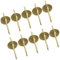 Tofficu 60 Piezas Clavos de Placa de Yeso Americanos para Colgar Fotos y Accesorios de Hogar Herramientas Prácticas para Interiores y Exteriores