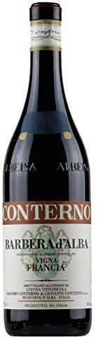 GIACOMO CONTERNO Vigna Francia Barbera d'Alba 2023