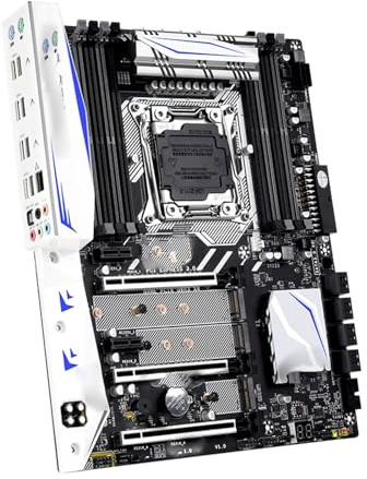 Fit For JINGSHA X99 D8I Motherboard Chip Support E5 V3V4 LGA 2011-3 ​Processor With WIFI + Bluetoth NGFF M.2 High-end Game Board computer motherboards