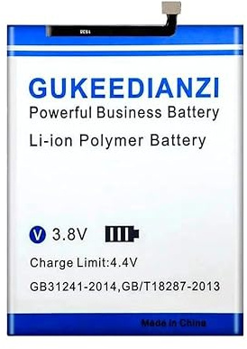 High-Durability 5100mAh BM4J Super Capacity Battery Compatible with Xiaomi Redmi Note 8 Pro Note8 Pro,with Full Tool Kits