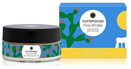 TUTTOTONDO FICO D’INDIA BURRO CORPO IDRATANTE 200G