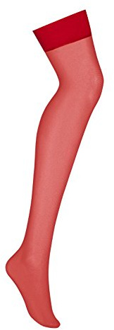 Obsessive Stockings-E31423 Red S/M