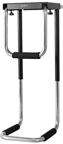 VIVO Heavy Duty Adjustable Under-Desk PC Mount Computer Case Holder Supports up to 66 lbs (MOUNT-PC04A)