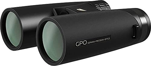 GPO German Precision Optics Fernglas B340 8x42mm Anthrazit, Schwarz 4260527410409