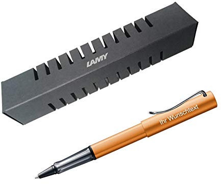 Lamy Tintenroller Al-star Modell 327, Sonderfarbe bronze, inkl. Laser-Gravur