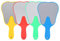 Rotekt Handspiegel Mit Griff Zahn, 4 Farben, Wandmontage, Mirror, Dentalspiegel, 25 x 13 cm