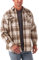 Wrangler Authentics Men's Men's Long Sleeve Sherpa Lined Jacket Button Down Shirt, Birch, XL UK