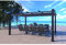 CONCEPT USINE | Pérgola Autoportante 4X3 m (12m²) - Estructura de Aluminio - Lona 100% Poliéster - Nila Gris - Lona Corredera Retráctil - Cenador de Jardín - para Terraza Exterior & Pabellón