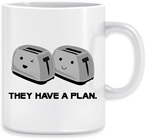 Toaster Kaffeebecher Becher Tassen Ceramic Mug Cup