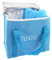 MIK funshopping 7,5L Kühltasche mit Kühlakku, Thermotasche Cooler Bag Lunchtasche Picknicktasche isoliert, faltbar, für Lebensmitteltransport (Blau)