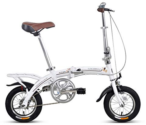 TYXTYX 12 Zoll Klapprad Faltrad Klappfahrrad Folding Bike,Unisex, Erwachsene,Ultraleicht Tragbares Fahrrad Männer und Erwachsene Kleines Fahrrad