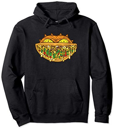Taco Monster Pullover Hoodie