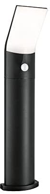 Paulmann Outdoor Pollerleuchte Adya, Anthrazit, IP44, 230V, Warmweiß, dimmbar, mit Bewegungsmelder