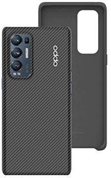 OPPO - Coque en Kevlar pour Smartphone OPPO Find X3 Neo, Protection Téléphone Portable, 5x Plus Résistant que l'Acier, Anti-Choc et Anti-Secousse, Prise en Main Confortable, Durable et Léger, Noir