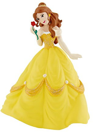 Bullyland 14022 - Spielfigur Belle aus Walt Disney Die Schöne und das Biest, ca. 10,3 cm, detailgetreu, ideal als kleines Geschenk für Kinder ab 3 Jahren
