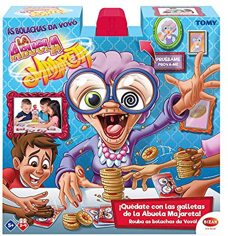 Bizak Juego La Abuela Majareta (30693114)