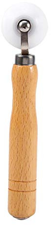 Papel tapiz de madera Rodillo de costura plana Papel tapiz de esquina externo interno Rodillo de costura Mango de madera natural Costura Papel de pared para el hogar Decoración de mano Herramienta de