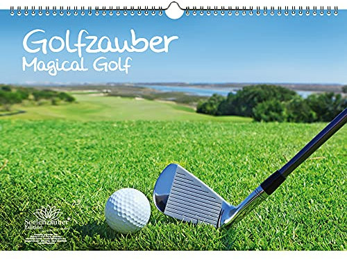 Golfzauber DIN A3 - Immerwährender Kalender Golf und golfen - Seelenzauber