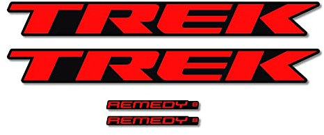 Adesivi compatibili con telaio bici Trek remedy 8