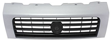 Kühlergitter Kühlergrill Grau Silber Kompatibel mit Fiat Ducato Pritsche 250 06-14 von Autoteile Gocht