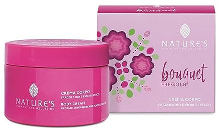 Bouquet Erdbeere Körpercreme 200 ml