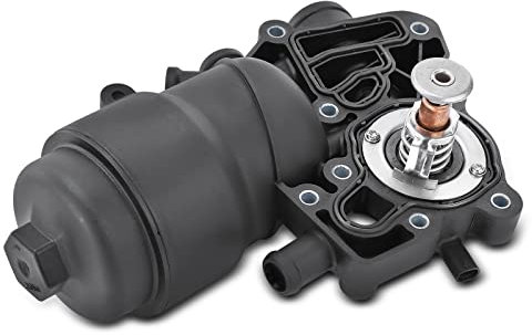Frankberg Ölkühler Motoröl Diesel Kompatibel mit A4 8K2 B8 3.0L 2011-2015 A5 8T3 3.0L 2011-2017 T.o.u.a.r.e.g 7P5 7P6 3.0L 2010-2018 Replace# 059115389P