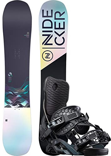 Nidecker ORA 147 2023 inkl. Flow Omni HYBRID Bindung Black, M