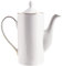 Kaffeekanne Porzellan Weiß Porzellan Keramik Teekessel Teapot Kaffeetopf Milch Topf Wasserkanne Teekocher Japanischer Stil Wasserkessel für Milch Tee Wassertopf