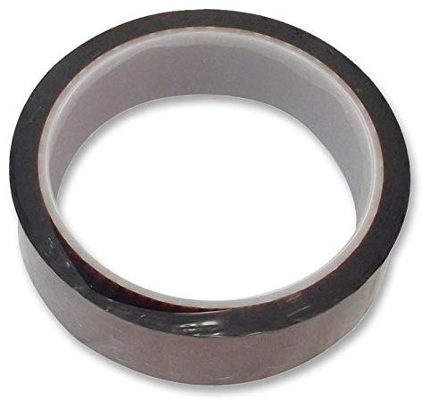 Antistatisches Klebeband, PI-Folie, 33 m x 12 mm, ESD-Schutzprodukte, ESD-Bänder, antistatische Klebebänder, 1 Stück | PPC223