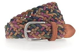 Tamaris Gürtel Essential Classics TB0010R01 Damen Gürtel Uni multicolor 9999