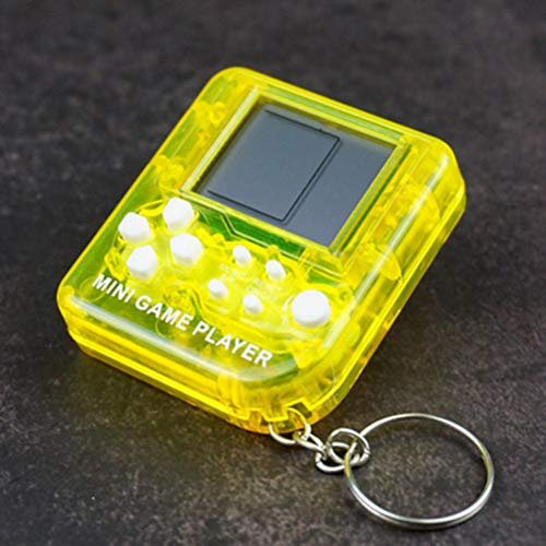 Mini Console de Jeu Rétro, Conception de Porte-clés Portable, Joueurs de Jeu Portables Multifonctions pour Enfants Garçons (#5)