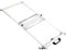SUDEG Circular Saw Guide Rail,75cm Edge Guide Positioning Cutting Board, Portable Table Saw Fence Rails for Electricity Circular Saw Woodworking Router