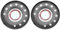 OTOTEC 2 Altavoces de Auriculares de 40 Mm Compatibles con Bo-se QC45 QC2 QC25 QC35 QC15 QC3 AE2 OE2 32 Ohmios 20 MW Auriculares de Altavoz de Repuesto