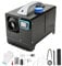 Fesuda 8KW 12V All-in-One Air Diesel Heater Auxiliary Heater Standheizung Dieselheizung w/Silencer LCD Switch Remote Control For Truck, Boat, Car Trailer, Motorhomes, Touring Car (Black) Upgrade