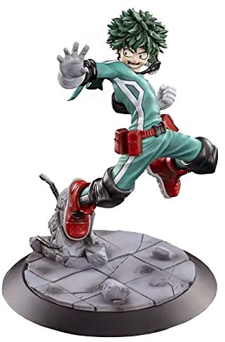 Gooyeh Midoriya Izuku Action Figur PVC Statue Modell MHA Anime Fans Sammlerstücke Heimtextilien Dekorationen Geburtstag Xmas Geschenk 17cm