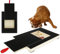 Dog Nail Scratch Board, Dog Scratch Pad for Nails, Dogs Scratching Boards with Built-in Treat Box, Puppy Nail Grinding Pad Dog Nail File Board Sandpaper Board Scratcher Nail Clippers for Pet Nail Care
