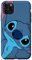 iPhone 11 Pro Max Disney Lilo and Stitch Cute Stitch Face Slate Gray Case