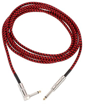 Toyvian 1Stk Gitarren-Audiokabel Audiokabel für Gitarre Audiokabelanschluss Gitarrenadapterkabel Gitarrenverbindungskabel kabelschellen Musikinstrumente Audio-Adapterkabel Audio Kabel
