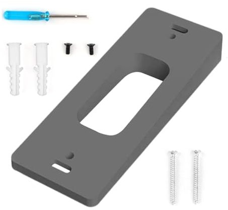 demaxiyad Anti-Theft Video Doorbell Mount - Ring Doorbell Holder | Doorbell Mounting Bracket, Video Doorbell Bracket, Doorbell Holder Bracket, Ring Doorbell Mount for Home