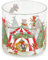 Nuvole di stoffa Set 6 bicchieri d'acqua natalizi in vetro borosilicato Bear Wonderland vintage 300 ml 2 varianti (6pz) A