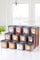 My Happy Home 12 Pcs Square Plastic Food Containers with Lids, BPA-Free Kitchen and Pantry Organiser with Labels, Stackable, Dishwasher Friendly